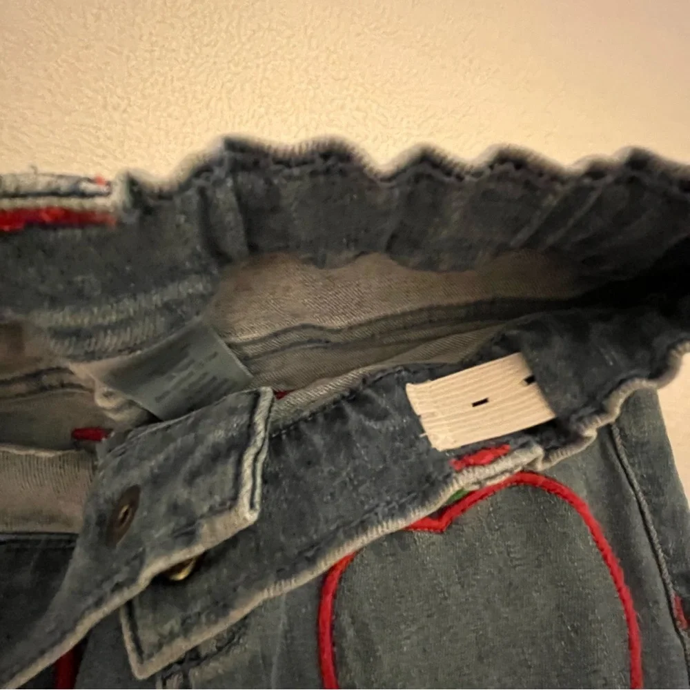 Gymboree Candy Apple Jeans.